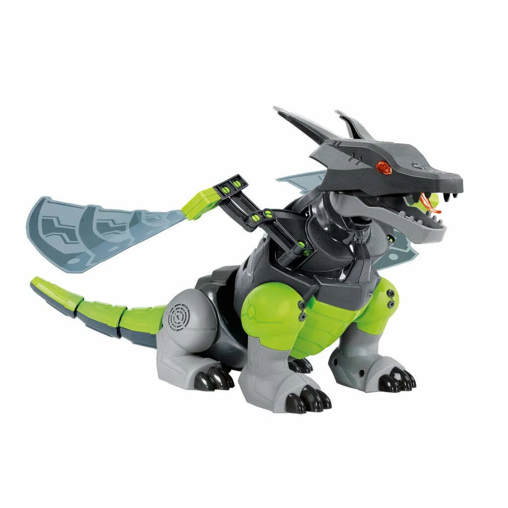 Robot Dragon programmable Clementoni Coding Lab pour apprendre à coder