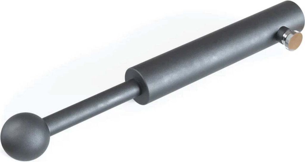 ATLETICA Club Griff | Kurz | T-Bar Row & Landmine-Aufsatz | Übungen für Arme, Beine und Rücken | kompakte Länge: platzsparend und vielseitig