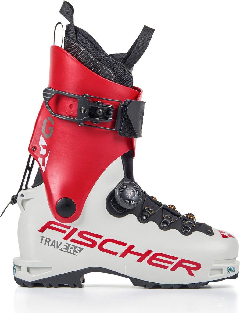 Fischer TRAVERS GR WS weiss/rot 25.5