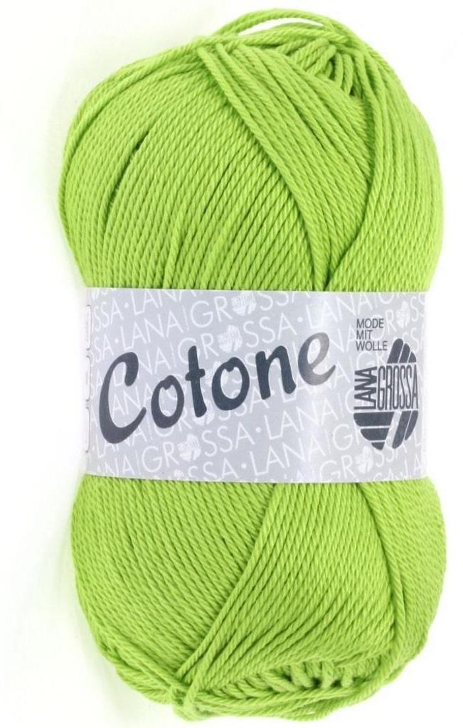 Lana Grossa - Cotone 0023 pistazie Produktbild 