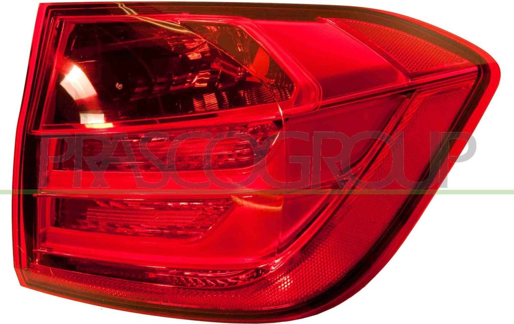 PRASCO Rückleuchte Heckleuchte Rechts Äusserer für BMW 3 Limousine (F30, F80)