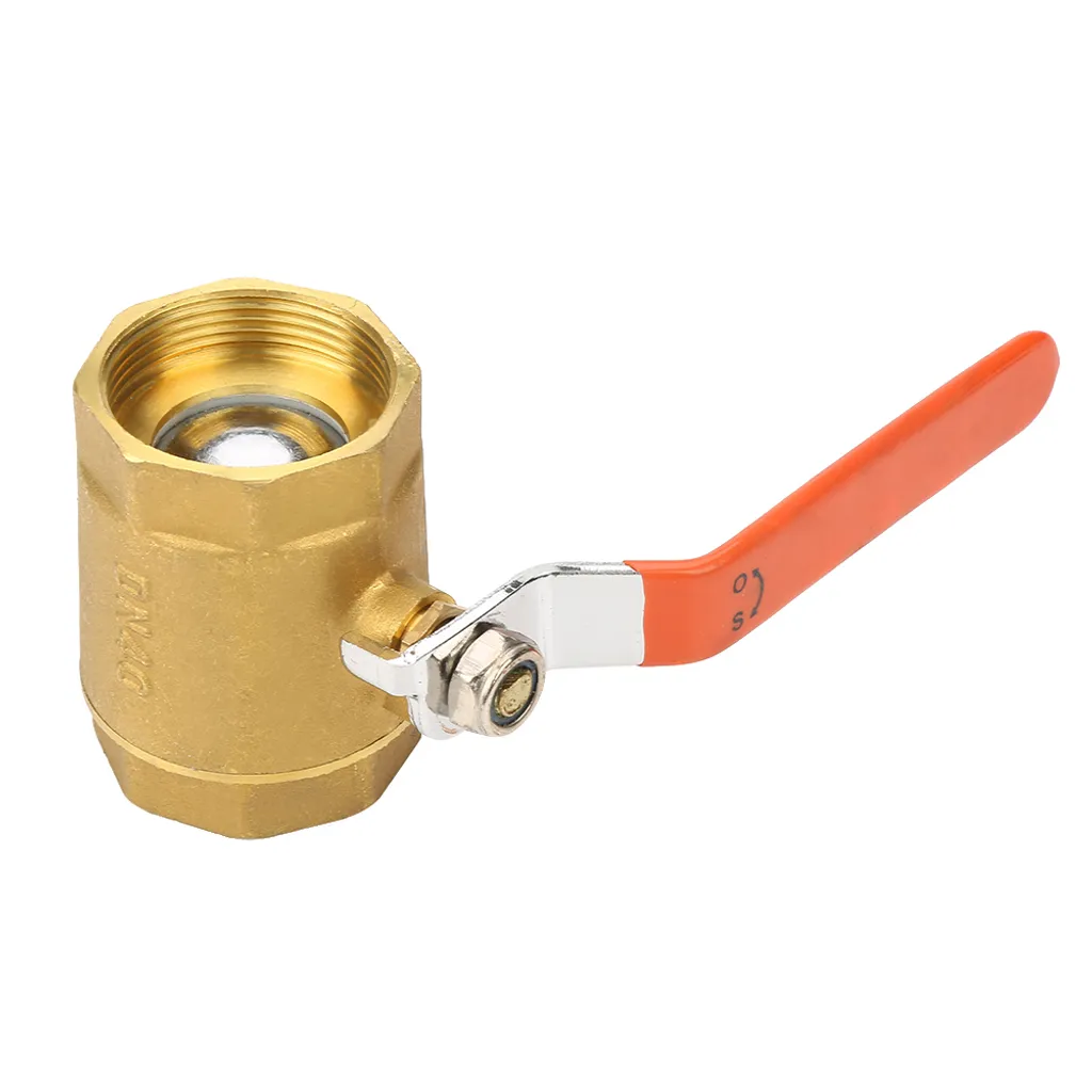 Vanne de coupure DN40 pour installation de plomberie eau et gaz domestique - 4