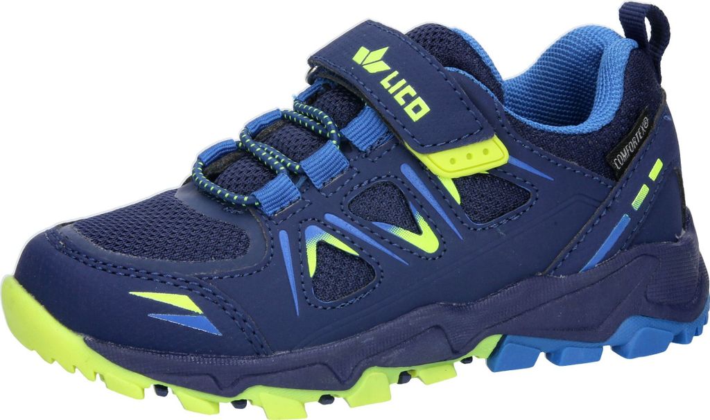 Lico Ellen VS Sportschuh Blau in Gr. 29