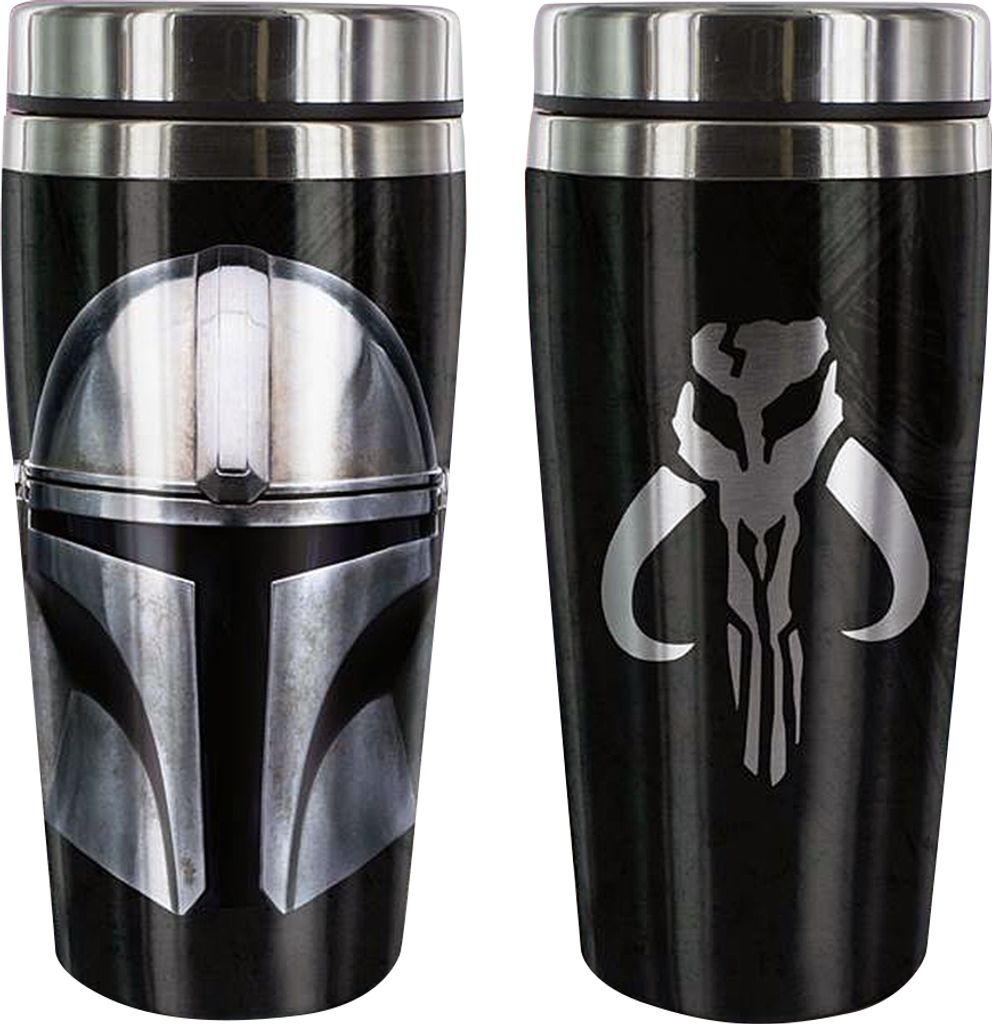 Star Wars: The Mandalorian - Helmet - Thermobecher Produktbild 