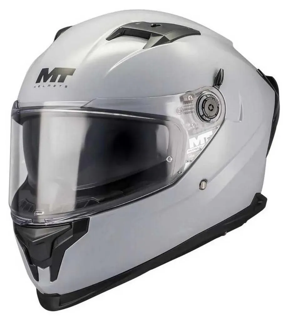 Casque intégral Mt Helmets Braker Sv Pure Noir Taille M Homme Femme