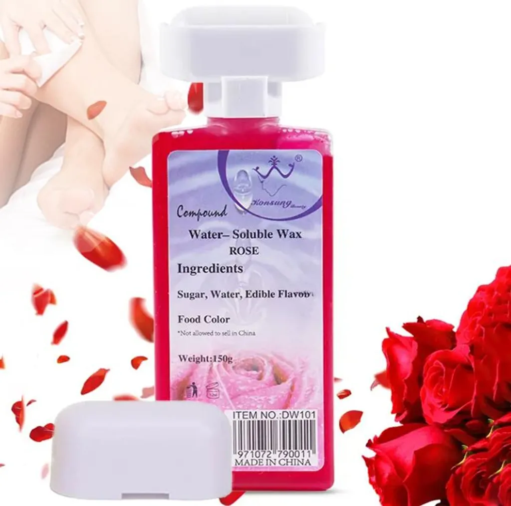 Ceretta Rosa Titanio 150G | Pelle Liscia e Pronta per l'Estate