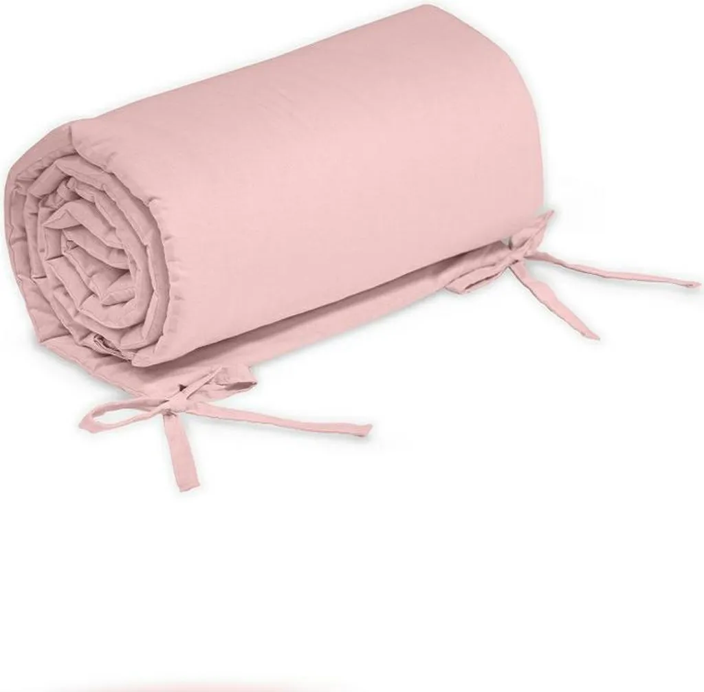 PETITE&MARS Mantinel Tilly Max Dusty Pink Tour de Lit Bébé 360 cm