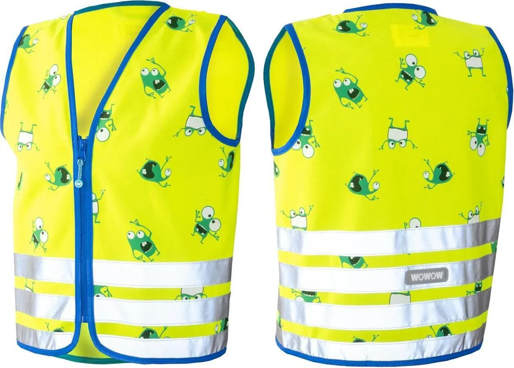 Giacca Wowow Goyo S Bambino: Qualità Belga per Sicurezza Stradale