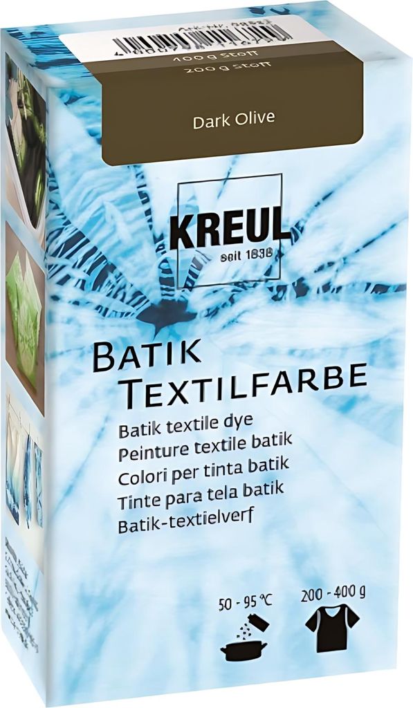 Kreul Batik Farba na batikovanie Dark Olive 1 ks Obrázok produktu 