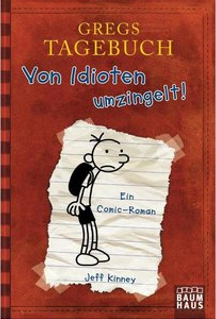 Gregs Tagebuch 01. Von Idioten umzingelt! Image du produit 