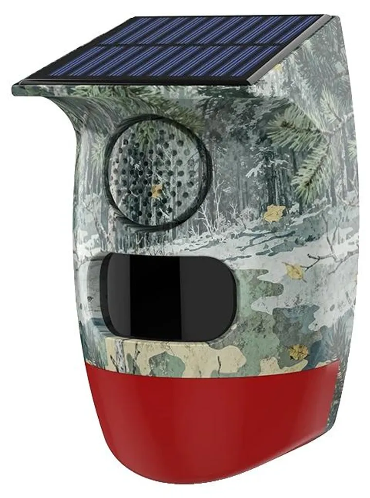 Alarme à détecteur de mouvement camouflage Horn 1PC pour extérieur IP65