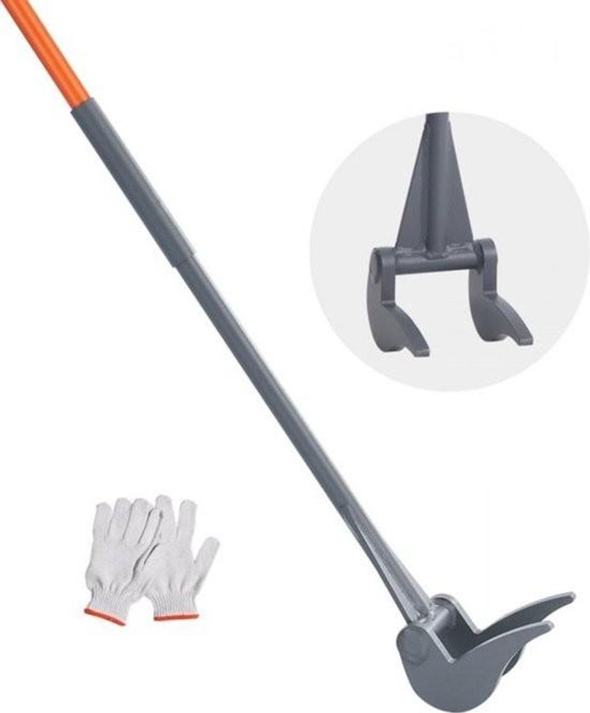 Palettenbrecher - 137,2cm Lattenheber - 907kg Tragkraft - Brecheisen - inkl. Handschuhe - Pallet Buster
