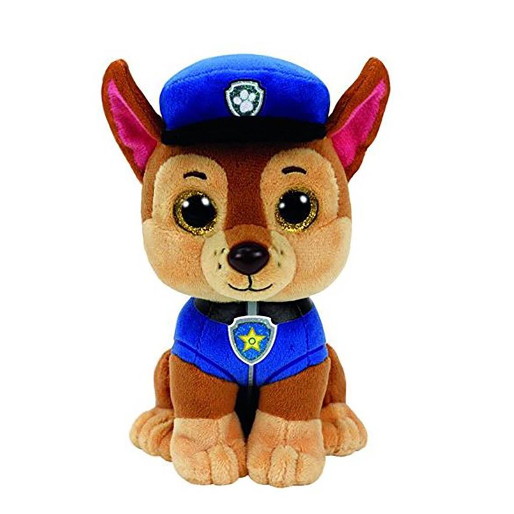 Paw Patrol Hund Plüsch Kuscheltier ca Chase 18-20cm blau 