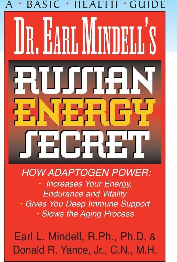 Dr. Earl Mindell's Russian Energy Secret