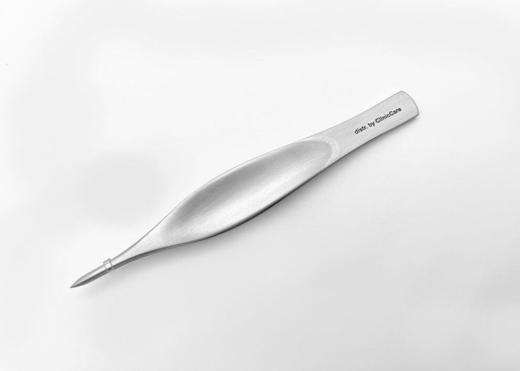 Feilchenfeld Splitterpinzette, 11,5 cm, Pinzette