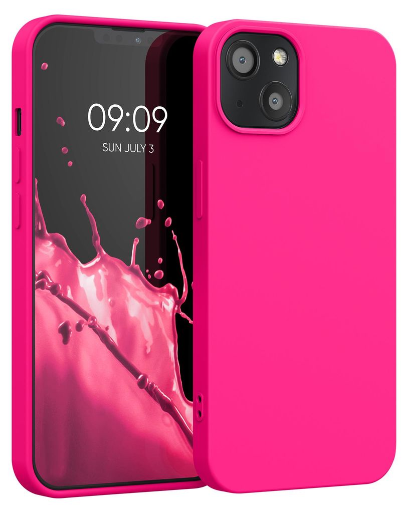 kwmobile Hülle kompatibel mit Apple iPhone 13 Hülle - Produktbild 
