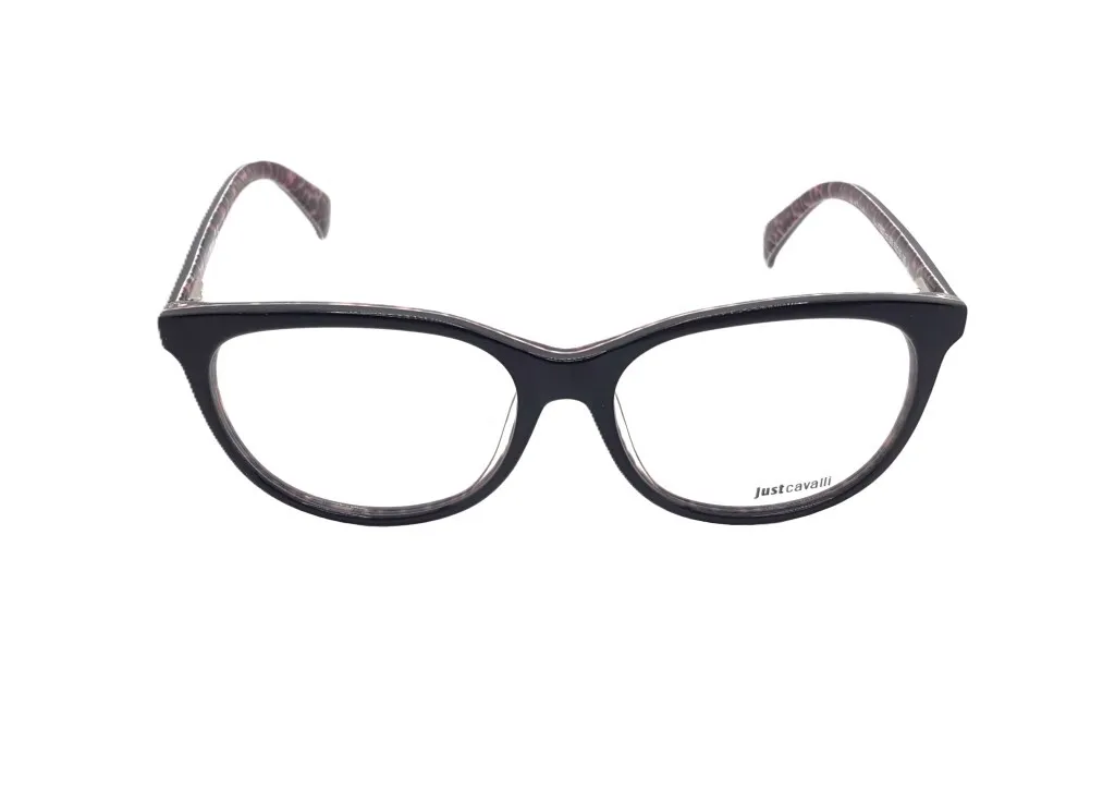 Lunettes Just Cavalli JC0617 noires : monture légère et stable pour femme