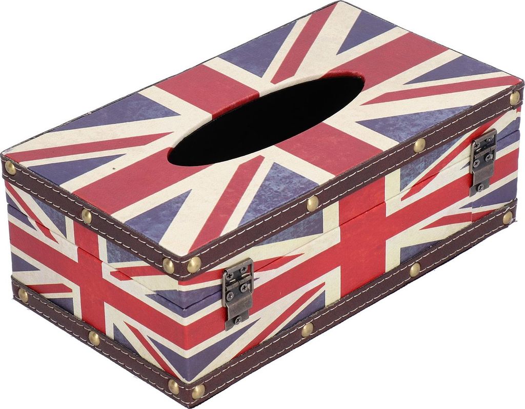 Tissue Box Vintage Delicate Serviette Storage Box Holder für Badezimmer Frisiertisch