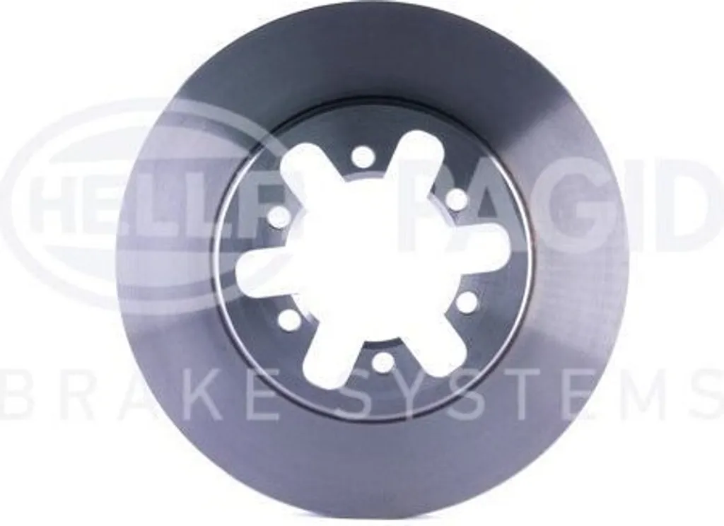 Disque de frein avant pour Nissan Pick-up D21 et Navara D22 - HELLA