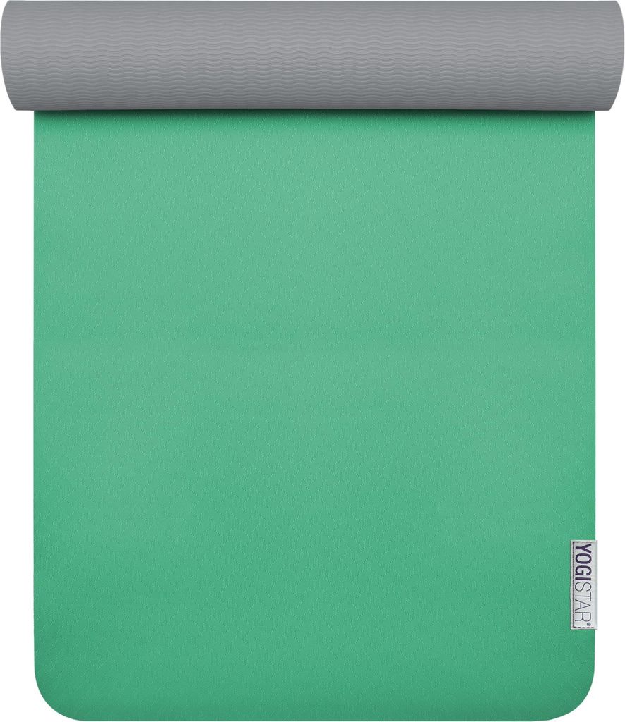 Yogistar - Yogamatte Yogimat PRO - Grün-Hellgrau Produktbild 