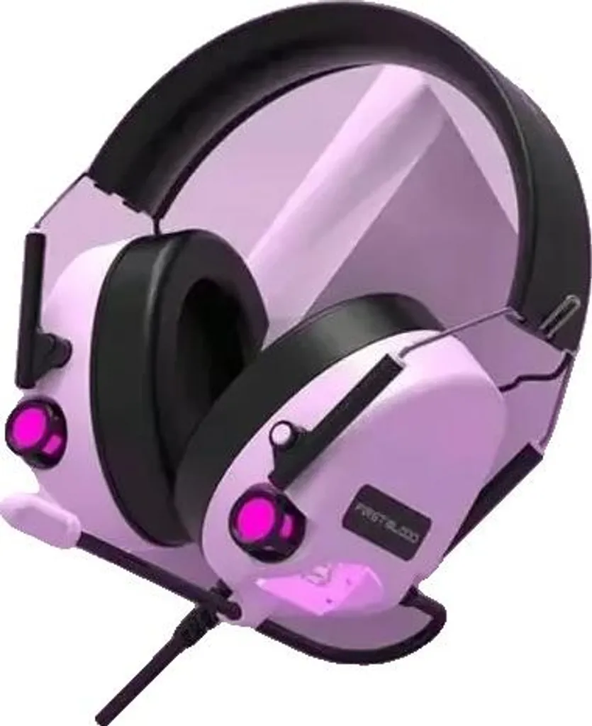 Casque Gaming LILA : Son Surround Virtuel 7.1 et Éclairage RGB Circulaire