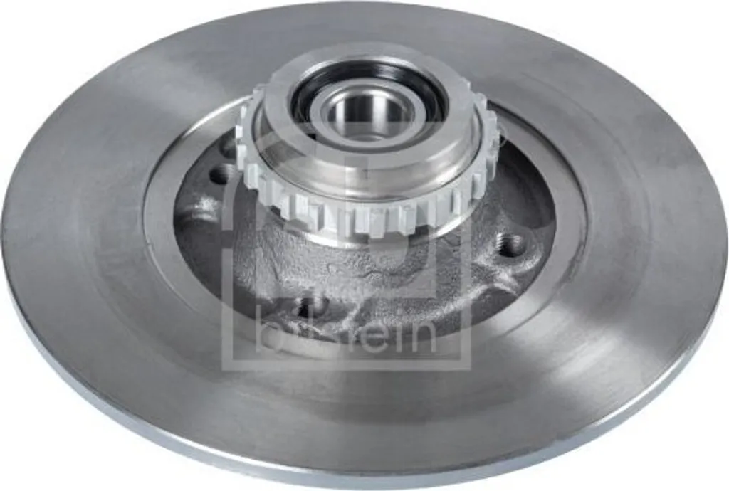 Disque de Frein FEBI BILSTEIN 43986 Arrière Plein pour Clio I 4 Trous