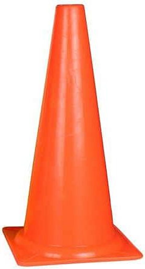 Sportovní kužel oranžový výška/šířka 10 cm Obrázek produktu 