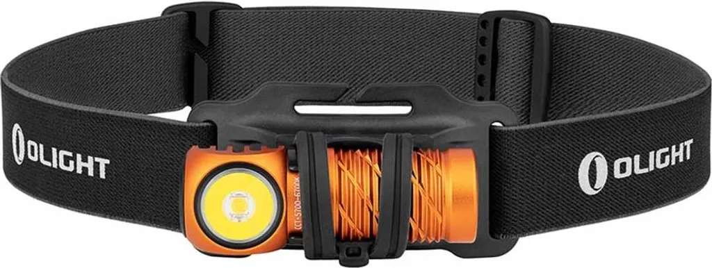 Olight Perun 2 Mini Orange : Ne restez plus jamais dans le noir en Travail
