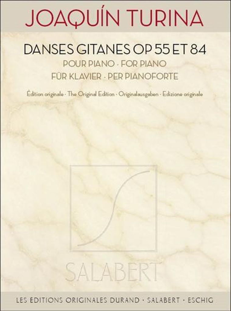 Zigeunertänze op.55 und op.84 für Klavier