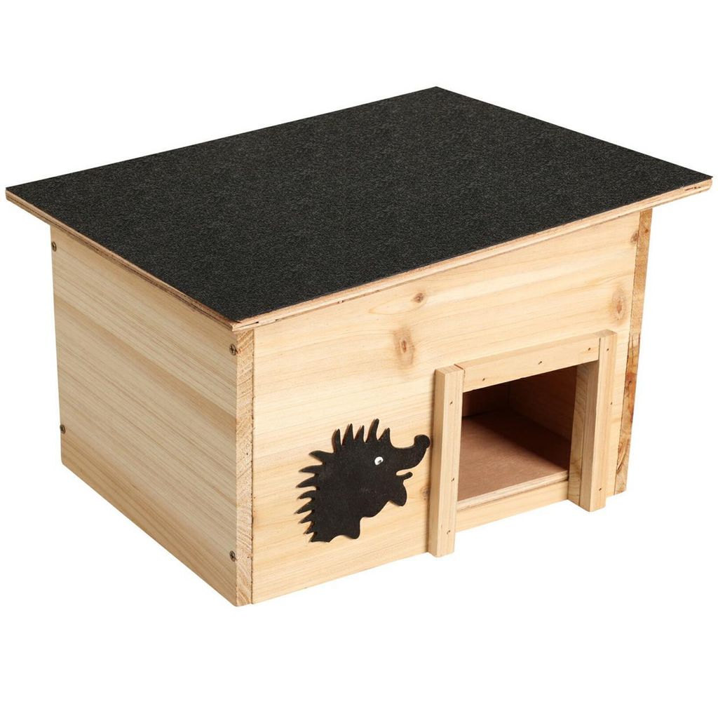 Progarden | Igelhaus, Igelhaus aus Holz, Igelfutterhaus - Produktbild 