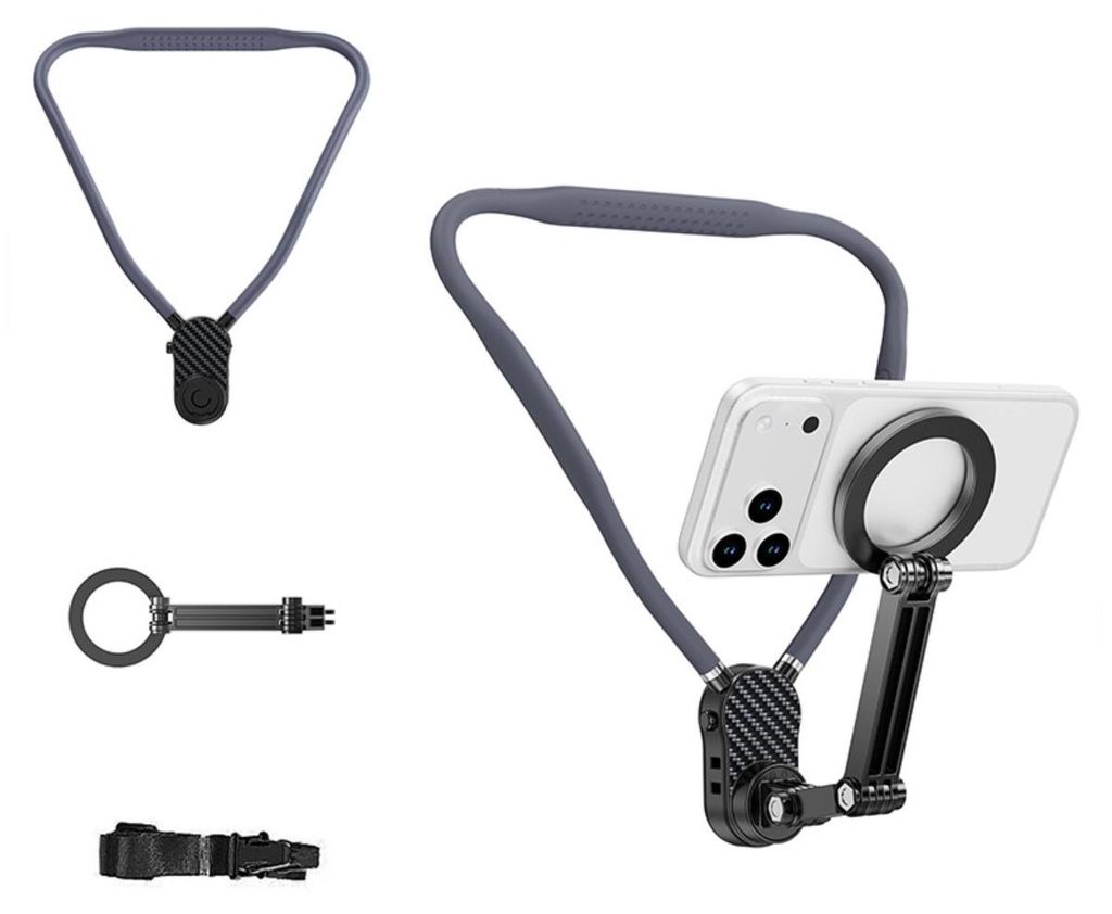 INF Supporto da Collo Magnetico per Smartphone — Immagine del prodotto 