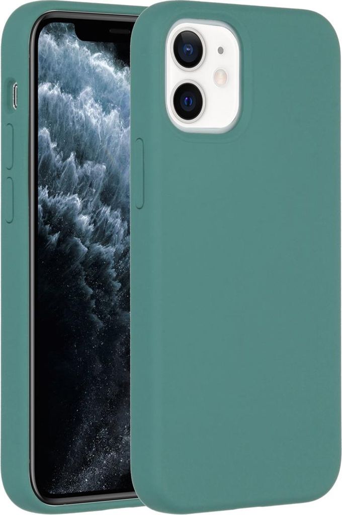 Accezz Liquid Silicone Backcover pour Apple iPhone 12 Mini Image du produit 