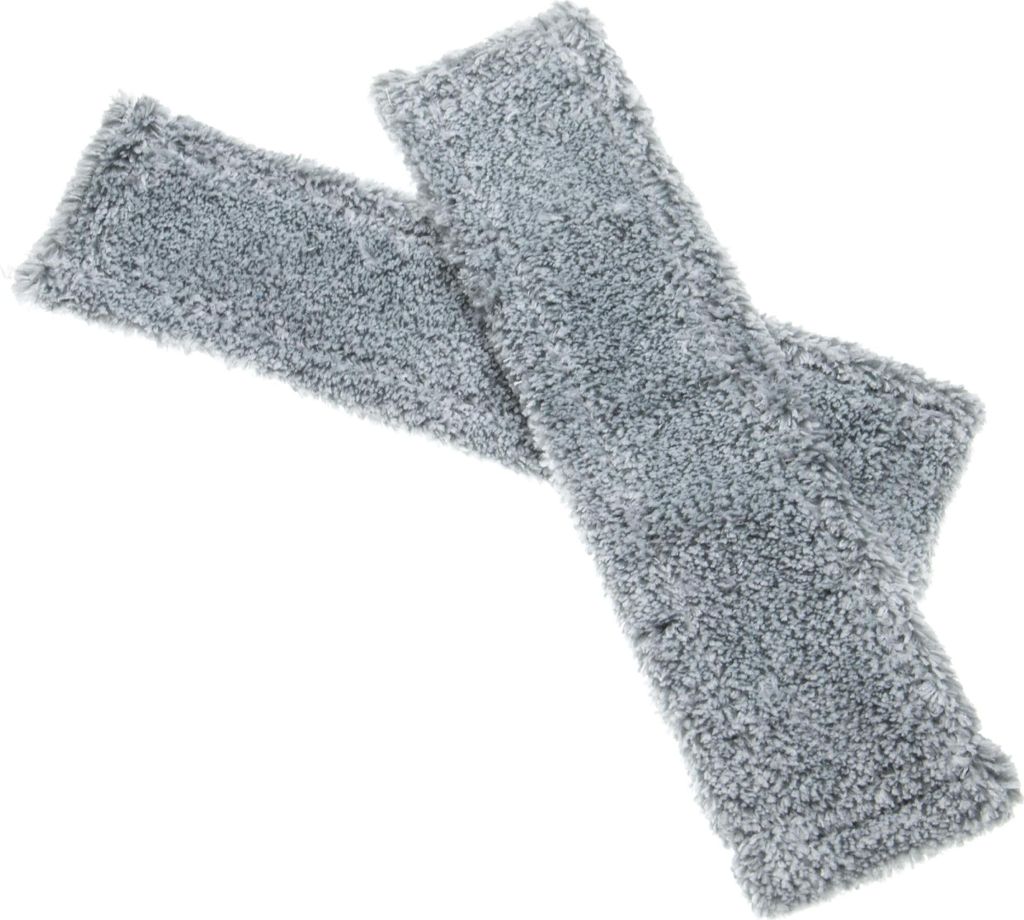 vhbw 2x Ersatzbezug Outdoor kompatibel mit Kärcher WV 60 Plus, WV 75 Plus, WV 6 Premium, WV 6 Plus, WV 6 + KV 4 Premium Einwascher, Fensterreiniger