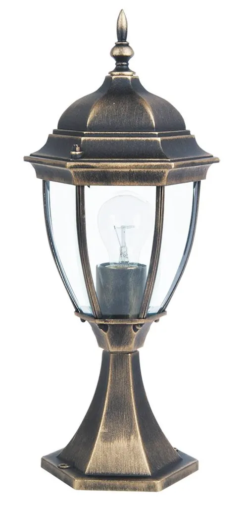 Lampe de jardin Toronto antique or 8383 Rabalux E27 pour extérieur