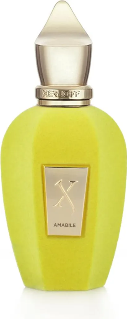 Eau de Parfum Amabile Xerjoff 50ml - Fragrance Mixte Chic et Épicée