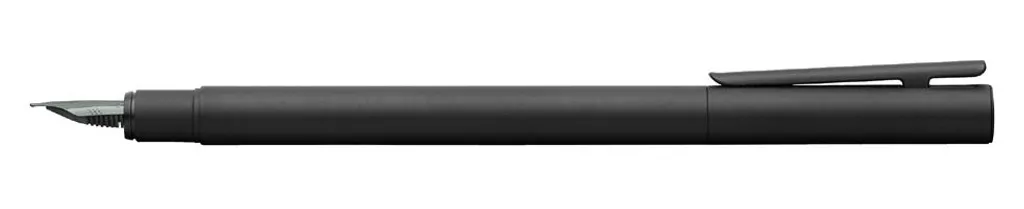 Faber-Castell 342302 Neo Slim EF: Penna Stilografica Metallo Nero Opaco