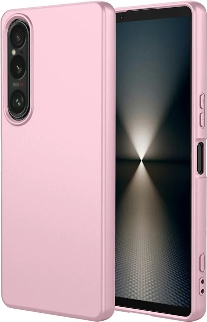 Colora il tuo Sony Xperia 1 VII - Cover Phonesta Rosa Soft Silk