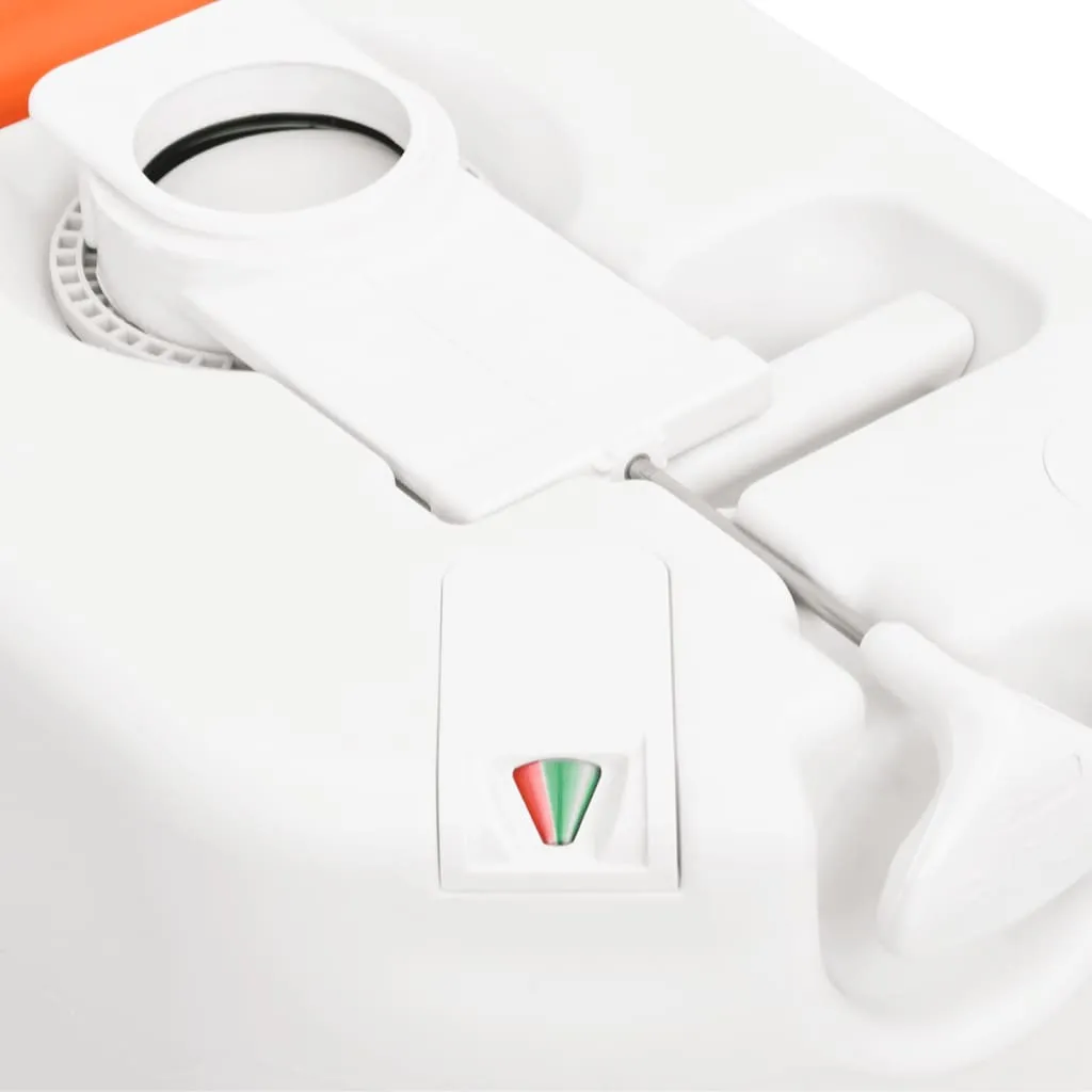 WC Camping 24+17 L avec Réservoirs HDPE Robuste et Design Compact - 12