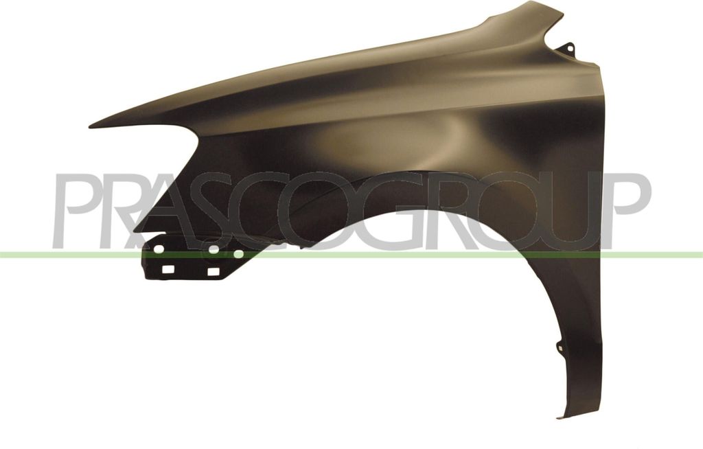 PRASCO VG0233014 Kotflügel Vorne Links für VW Polo Schrägheck (6R1, 6C1) Polo Limousine (602, 604, 612, 614)