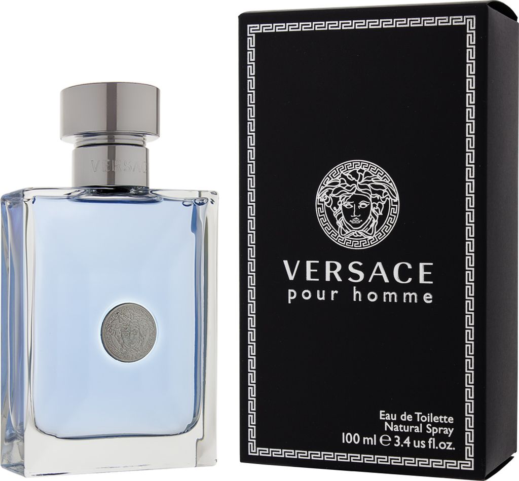 Versace Pour Homme, Männer, 100 ml, Spray, 1 Stück(e) Produktbild 