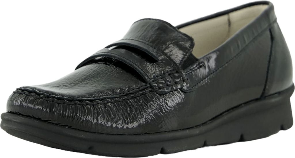 Waldläufer Komfort Slipper K-Inga Damen 31363630333432 Schwarz 40 1/2 EU