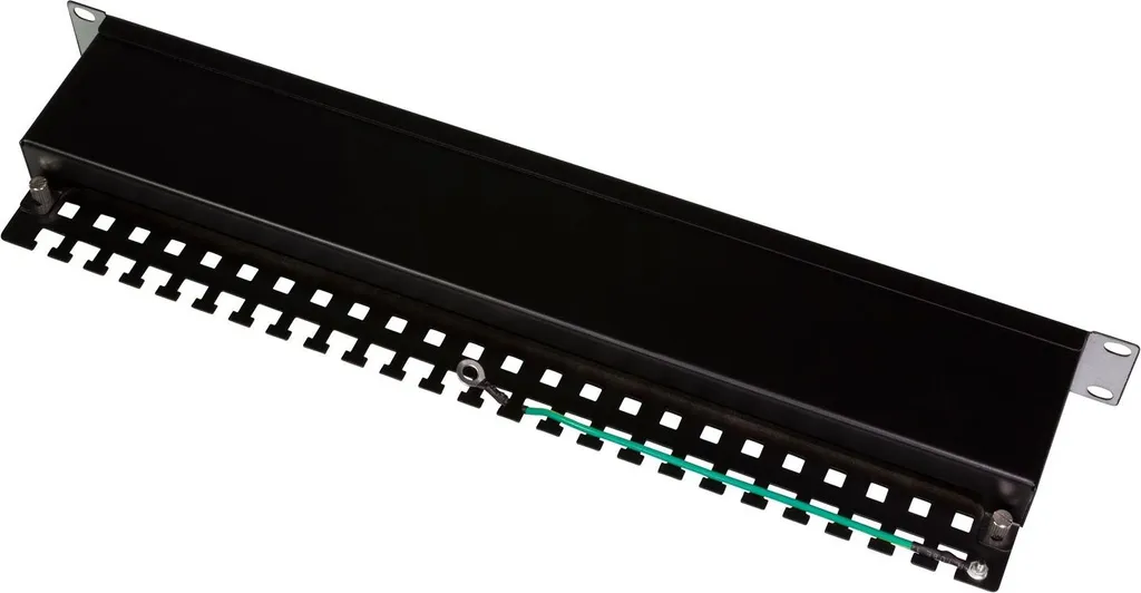 LogiLink Pannello Patch 19 Pollici 16 Porte Cat.6 UTP Nero - 5