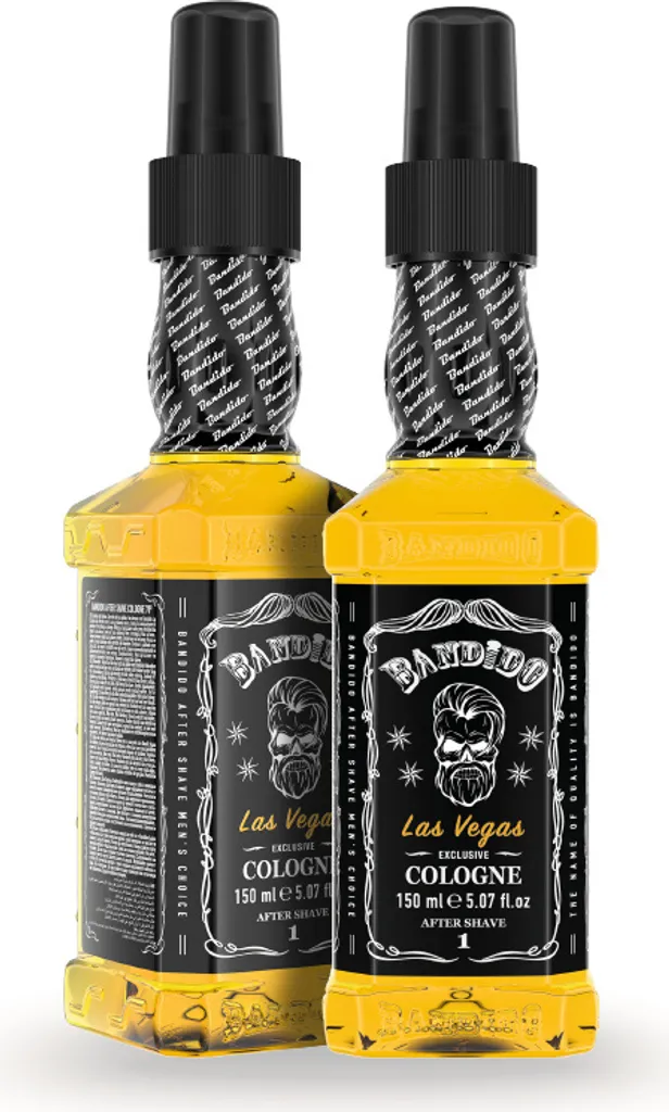Bandido Aftershave Las Vegas 150ml - Fini les Irritations après le Rasage