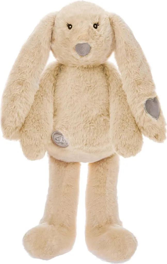 Peluche Lapin BEPPE Missimo Caramel 34cm, Doudou Enfant Réf 13827