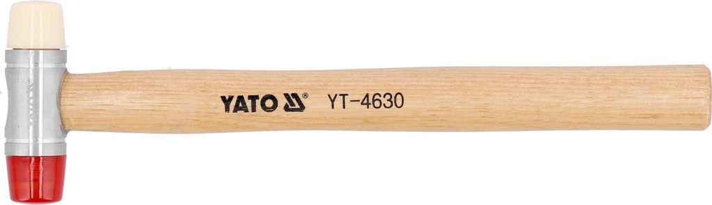 Schonhammer mit Polyurethan& Nylon-Schlagkopf 150 g YT-4630
