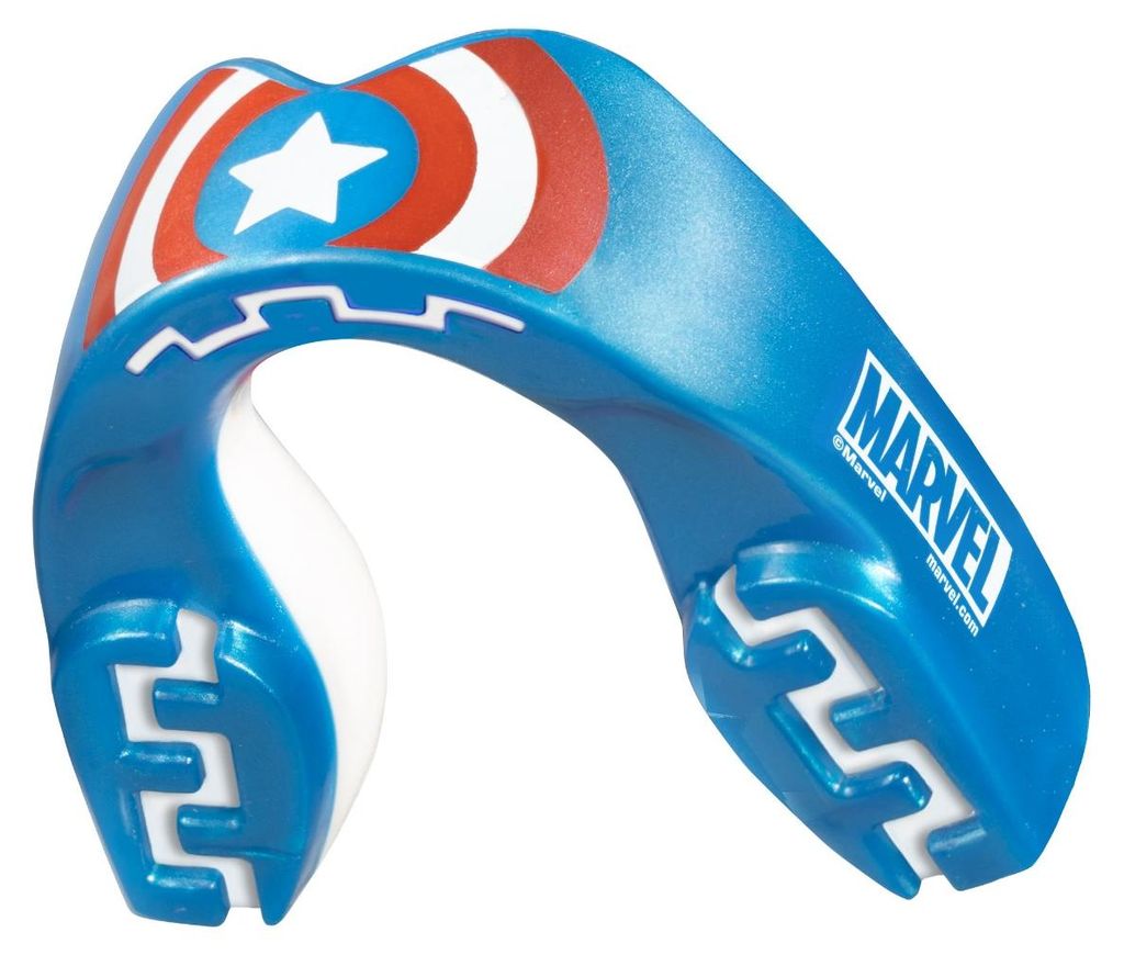 Safejawz MARVEL Captain America Mundschutz
