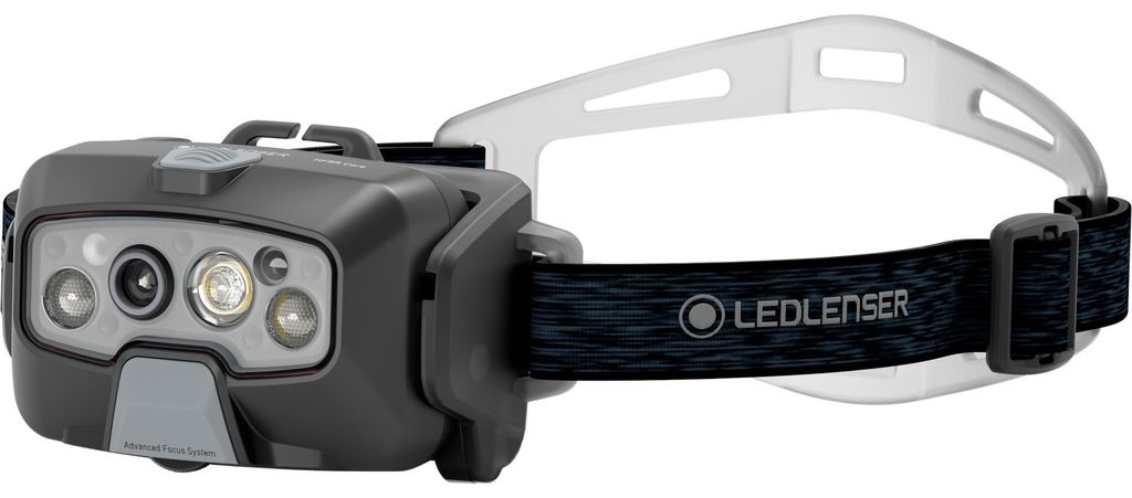 Ledlenser LED STIRNLAMPE 1XAKKU 1600LM (HF8R CORE SCHWARZ) Produktbild 