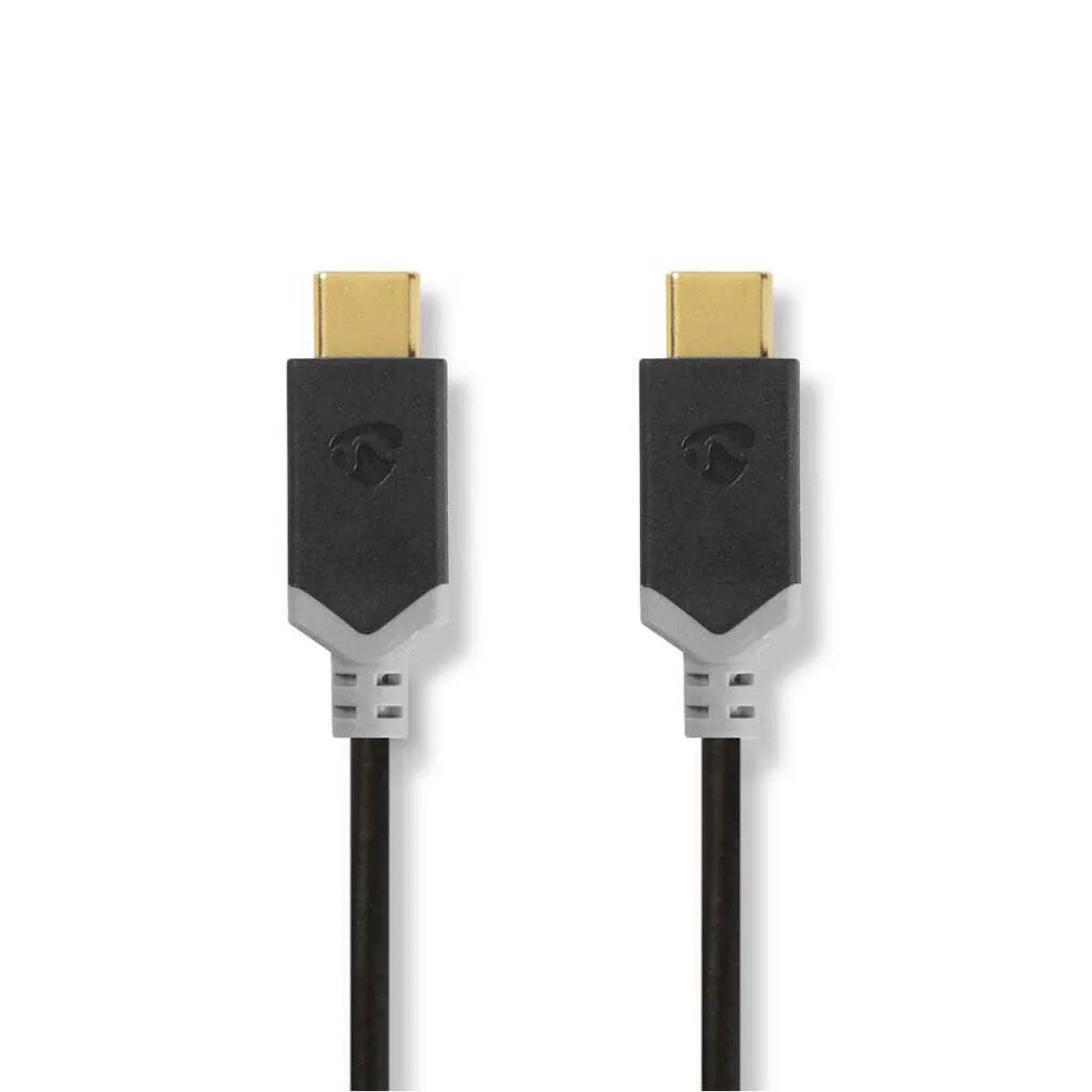 Cavo Industriale USB-C 3.2 Gen 1 | 5Gbps 60W | 4K 60Hz Oro 2.00m