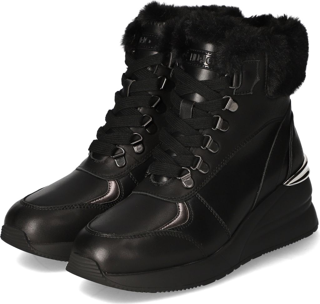 Liu Jo Damen Stiefeletten BF2031 P0102 22222 Farbe: Schwarz Größe: 36