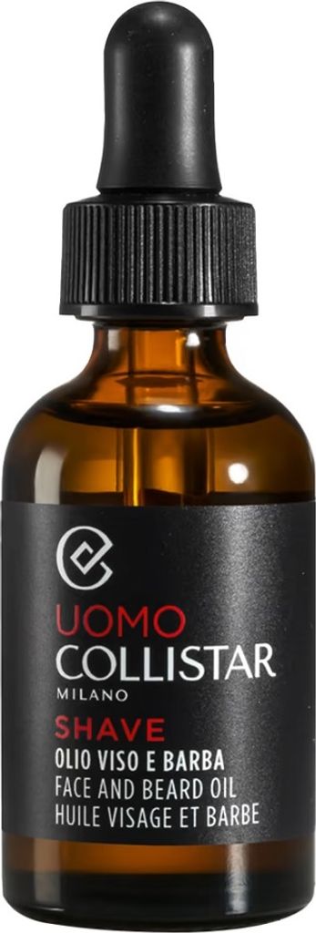 Collistar Men Care Face and Beard Oil